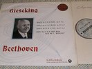 WALTER GIESEKING piano BEETHOVEN SONATA Orig.UK COLUMBIA SAX2259 GREATCONDITIONS