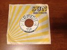RAY SMITH * CANDY DOLL/ HEY, BOSS MAN  RARE DJ 1962 ROCKABILLY 45 ON SUN 375 VG+
