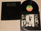 AC/DC  BACK IN BLACK 1980 UK ATLANTIC 1st PRESS LP +INNER  A1/B1 EMBOSSED SLEEVE