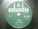 CHUBBY CHECKER DB 4503 INDIA INDIAN RARE 78 RPM RECORD 10