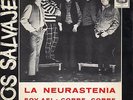 LOS SALVAJES,  EP, LA NEURASTENIA + 3, SPANISH EDIT.1966