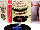 ROLLING STONES let it bleed JAPAN orig LP +poster-booklet  [FREE P+P]