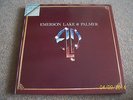 EMERSON LAKE & PALMER  Italy 3 LP BOX SET  Manticore     SUPERB EX+