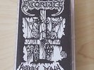 EXCORIATE Horrible Death Demo Tape Metal Sarcofago Venenum Sepultura Nifelheim