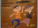 LUIZ ARRUDA PAES E ORQUESTRA - RARE SAMBA-JAZZ BRAZIL 1959 ODEON EP 7