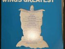 Wings Greatest album with  PRESS PACK