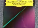 Brahms Symphonie No. 1 Berliner philharmoniker Schsllplatte sehr gut erhalten