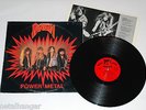 Pantera 'Power Metal' 1st Issue US '88 ORG LP Vinyl on Metal Magic no re-issue
