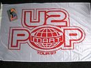 U2 POPMART PROMO FLAG rare collectors item  no Invisible