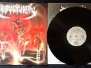 SEPULTURA LP MORBID VISION + BEST DEVAST EP,ROADRACER RECORDS MORBID ANGEL VINYL