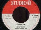 Soul Vendors - Evening Time / Righteous Flames - Ease Up UK Coxsone 7