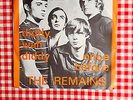 THE REMAINS / DIDDY WAH DIDDY / ONCE BEFORE / RARE DUTCH 45 PICTURE COVER
