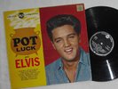 LP Elvis Pot Luck LSP 2523 Living Stereo Germany 1962 Army PX Shop Sticker RARE