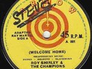 Roy Shirley - Welcome Home - RARE ENCHANTER