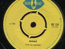 Slickers - Nana / Martin Riley - May Never See My Baby UK Blue Cat 7