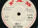 Jan Fender - Sweet P / Cliff & The Organizers - Mr. Brown UK orig FAB 7