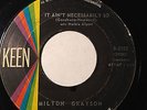 NORTHERN SOUL 45/ MILTON GRAYSON 