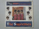 RARE FRENCH EP SUPREMES/STOP IN THE NAME OF LOVE/TAMLA MOTOWN TMEF 504