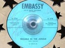 The Commanders - Trouble In the Jungle R&B JUNGLE EXOTICA DOO WOP POPCORN HEAR