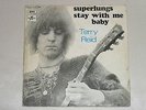 RARE FRENCH SP TERRY REID/SUPERLUNGS/STAY WITH ME BABY/FANTASTIC MOD PSYCH