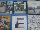 Old Records Led Zepplin 3 Black Sabbath Pink Floyd George Harrison Joe Walsh