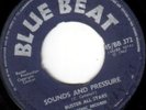 HOPETON LEWIS - SOUNDS AND PRESSURE - BLUE BEAT