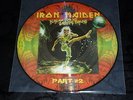 IRON MAIDEN - SCREAM FOR ME ST-ETIENNE PART 2 LP - RARE PICTURE DISC metallica