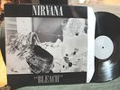 NIRVANA BLEACH RARE ORIGINAL A1/B1 UK TUPELO SUB POP LP TUPLP6 KURT COBAIN '89