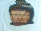QUEEN SALE Breakthru UNCUT Picture disc Mint condition V RARE Freddie Mercury