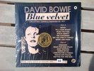 DAVID BOWIE. MEGA-RARE CLEAR VINYL LP 