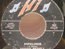 Rockabilly 45 | TEDDY REDELL | Pipeliner *HEAR* I Want To Hold You | R&B Rocker
