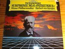 TCHAIKOVSKY 6.Symphony KARAJAN LP DG Digital