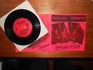 Social unrest - making room for youth (rare original press)