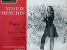 YEHUDI MENUHIN / Paganini Violin Concertos / EMI HMV Semi-Circle ED2 ASD 440