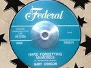 Mary Johnson - Hard Forgetting Memories GREAT R&B MOD NORTHERN SOUL POPCORN HEAR