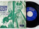 Thin Lizzy Whisky In The Jar / Black Boys On The Corner 7 1972 Portugal Rare