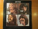 BEATLES - LET IT BE - INDIA LP
