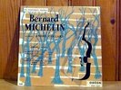 BERNARD MICHELIN / Récital de violoncelle / RARE ODEON 10