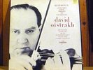 DAVID OISTRAKH & CLUYTENS / BEETHOVEN violin concerto / COLUMBIA CCA LP