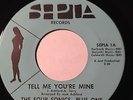 NORTHERN SOUL 45/ THE FOUR SONICS-PLUS ONE 
