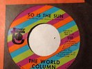 NORTHERN SOUL FUNK 45/ THE WORLD COLUMN 