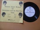 RARE  1963 UK Orig. 1963 THE BEATLES 7” FAN CLUB FLEX-DISC   EX Cond.