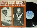 Rare Blues LP- J D Short & Big Joe Williams - Stavin' Chain Blues- Delmark- MONO