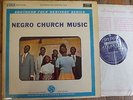 SAH-K 6136 Negro Church Music Southern Folk Heritage  RARE London LP