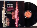 ROLF AND JOACHIM KUHN QUARTET Impressions Of New York '68 Impulse STEREO M-