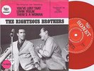 THE RIGHTEOUS BROTHERS You've Lost That Lovin' Feelin' Swedish 45PS 1964 Spector