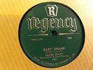 CLYDE STACY Baby Shame / Nobody's Darlin' 78 CDN Canada Rockabilly EX Listen MP3