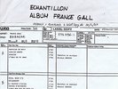 LP TEST PRESSING FRANCE GALL BABACAR 1987