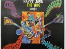 THE WHO Happy Jack LP NM DECCA Rainbow Stereo orig 1st STAMPED matrix