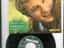 *JOHNNY HALLYDAY*LANGUETTE* RARE FRENCH EP *MON ANNEAU D'OR*DISQUE MINT-*******